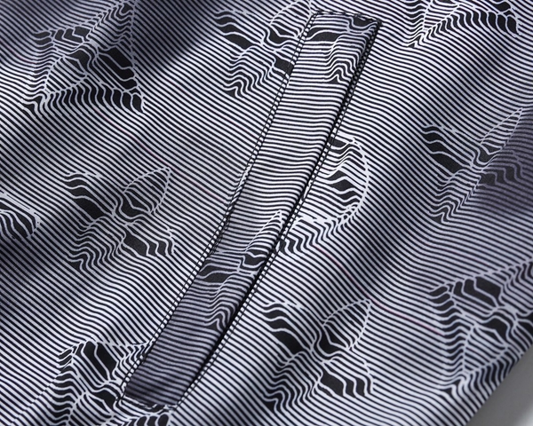 ブランドジャケット角部分ディテール